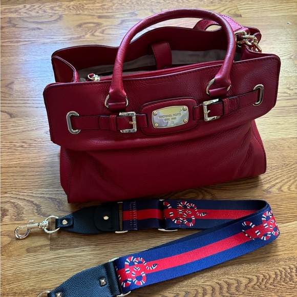 Michael Kors Large Leather Bag - Picture 3 of 10